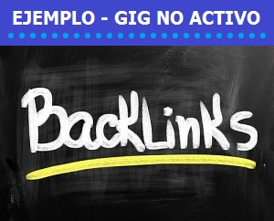 backlinks • Trabajos, Servicios y Productos online · EstaHecho